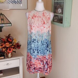 H & M Colorful Shift. Coastal Grandma,  Beachy, Cruising